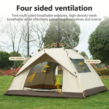 Automatic Folding Camping Tent 2