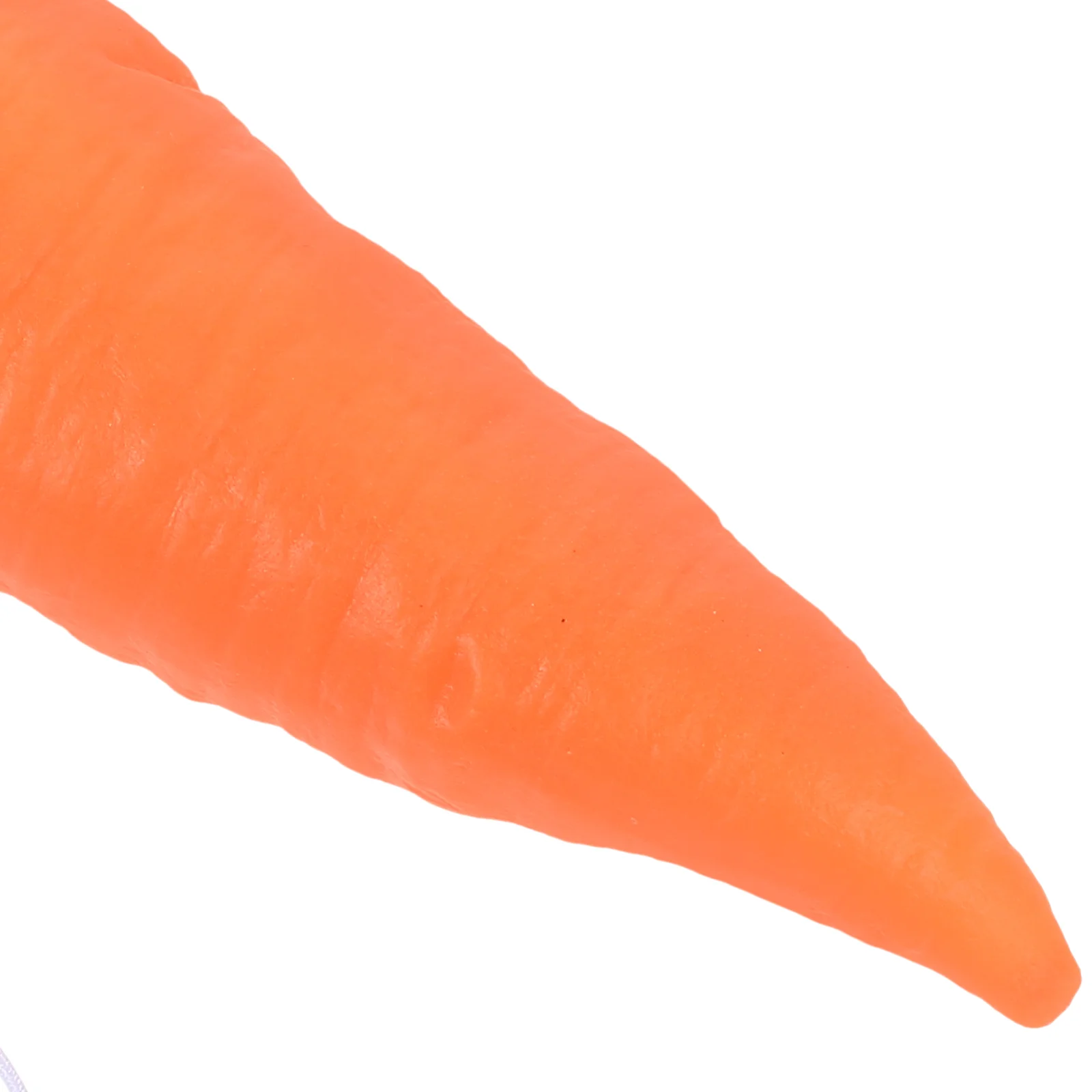 3 Pcs Carrot Nose Portable Snowman Carnival Supply Christmas Props Decoration DIY Accessories Decorations Hat Fake Carrots