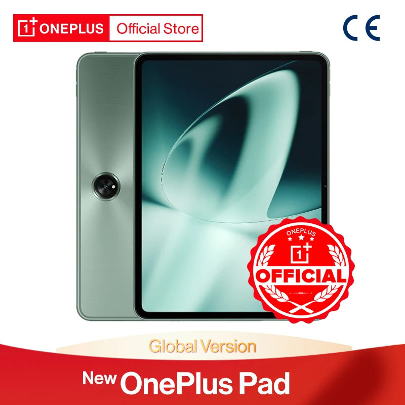 OnePlus Pad Global Version Tablet 8GB 128GB 11.61 144Hz Display 
