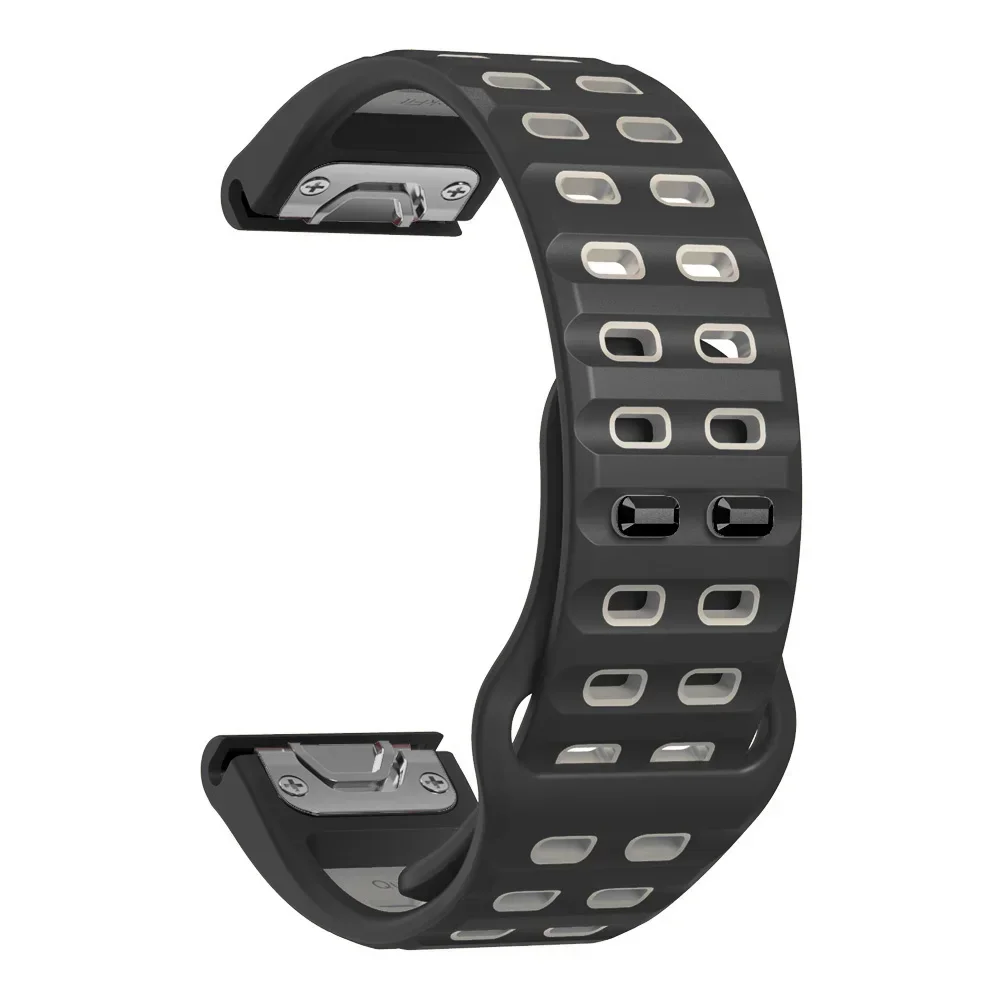 QuickFit Silicone Watch Strap - Durable and Versatile Replacement Band