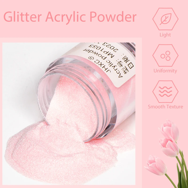 Mtssii 10g Acrylic Powder Pink Clear White Acrylic Nails Professional Polymer For Nail Extension No Need Lamp Cure Nail Supplies 2