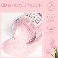 Mtssii 10g Acrylic Powder Pink Clear White Acrylic Nails Professional Polymer For Nail Extension No Need Lamp Cure Nail Supplies 2
