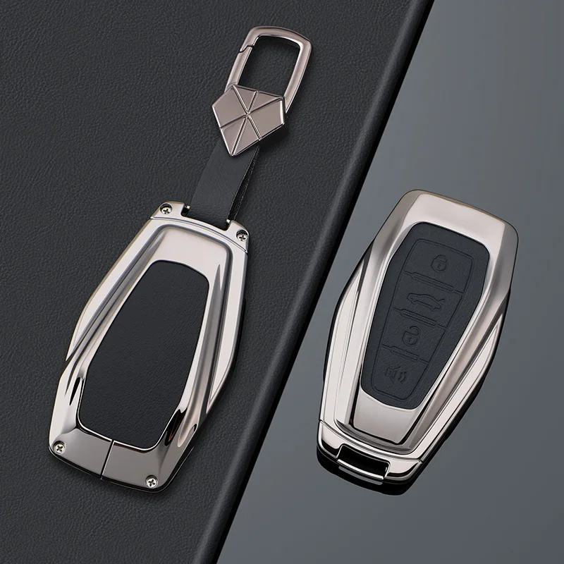 Premium Zinc Alloy Key Case
