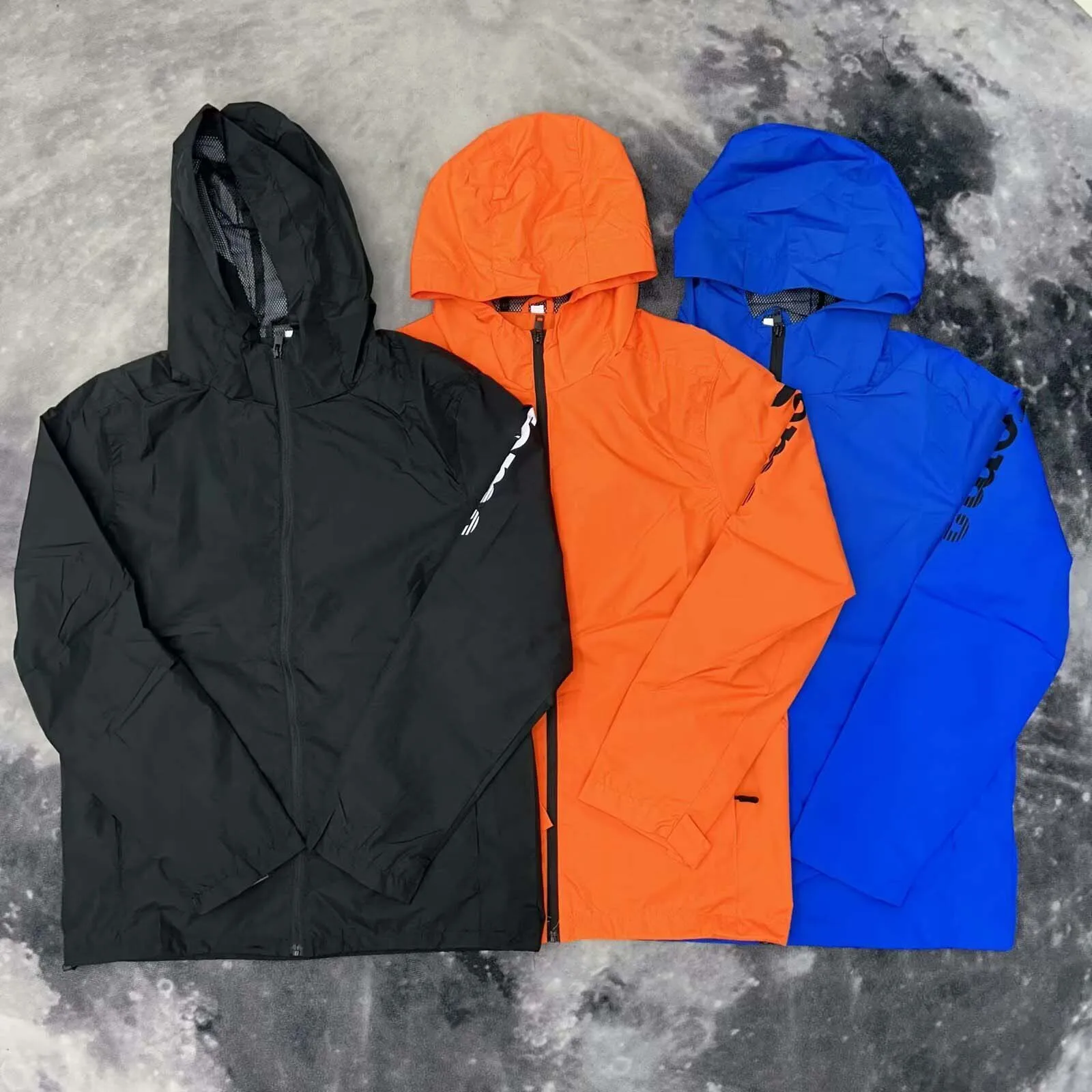 루즈핏 남성 스포츠웨어 윈드브레이커 코트 가을 겨울 신상 야외 트레이닝 러닝..