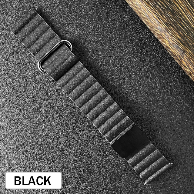 Watchband for Polar Vantage M2 M/IGNITE 2 Strap Leather Stainless Steel Band for Polar Grit X/Unite Bracelet 20mm 22mm