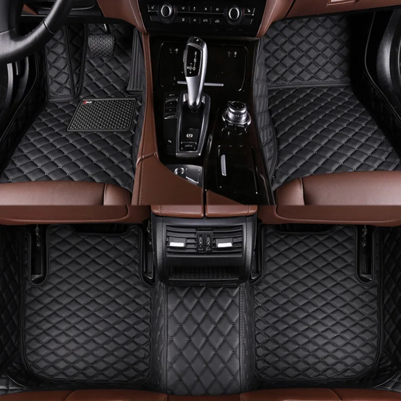 Right Hand Drive RHD/LHD Car Floor Mats for Volkswagen VW Polo Sedan