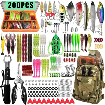Fishing Lure Kit with Bag 1