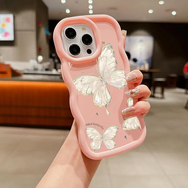 Butterfly Retro Phone Case Cover