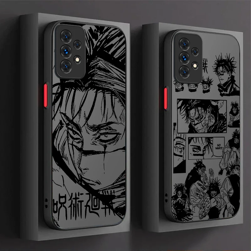 Stylish Anime Jujutsu Kaisen Phone Case