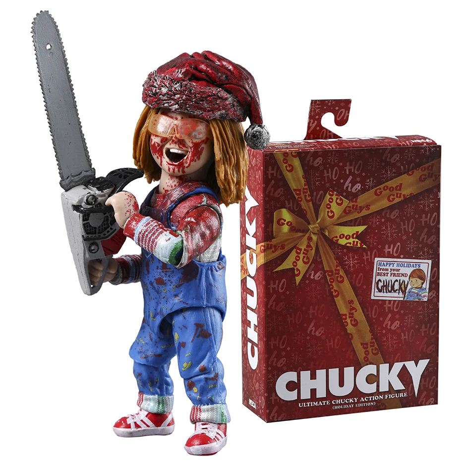 Chucky Deluxe Edition フィギュア Chucky Deluxe Edition - B3 STORE
