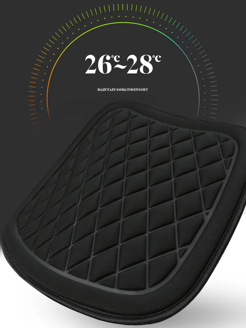 Car Seat Cover Warm Soft Auto Seat  Four Seasons Universal Anti Slip  Chair Protector Pad Backrest for Suv Pick-up Truck