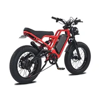 STLF derniers produits 48V 18AH Fatbike électrique avec gros pneus de 20 pouces motos électroniques longue portée VTT électrique pour adultes 2