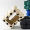 Klein Blue Tissue Box Ball Shape Luxury Facial Napkin Case Tissue Holder Organizer Blue for Home Living Room Desktop Decor Gift 3