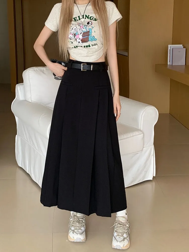 Gap Pleated Gap Womens Maxi Skirts Banana Republic Blue Stripe