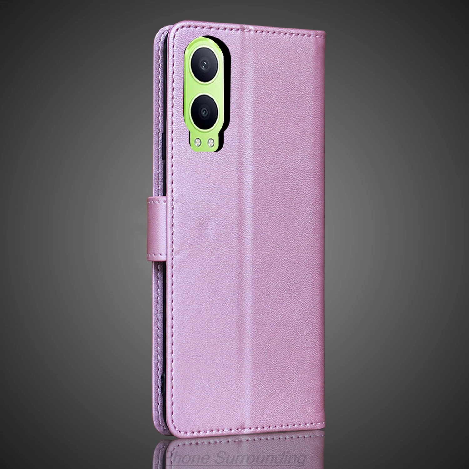 Premium Wallet Flip Cover Leather Case – PU Leather Protective Phone Holster