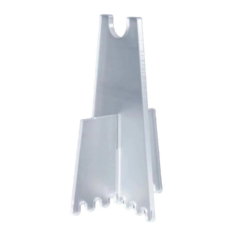 Transparent Acrylic Non-Slip Portable Bike Kickstand