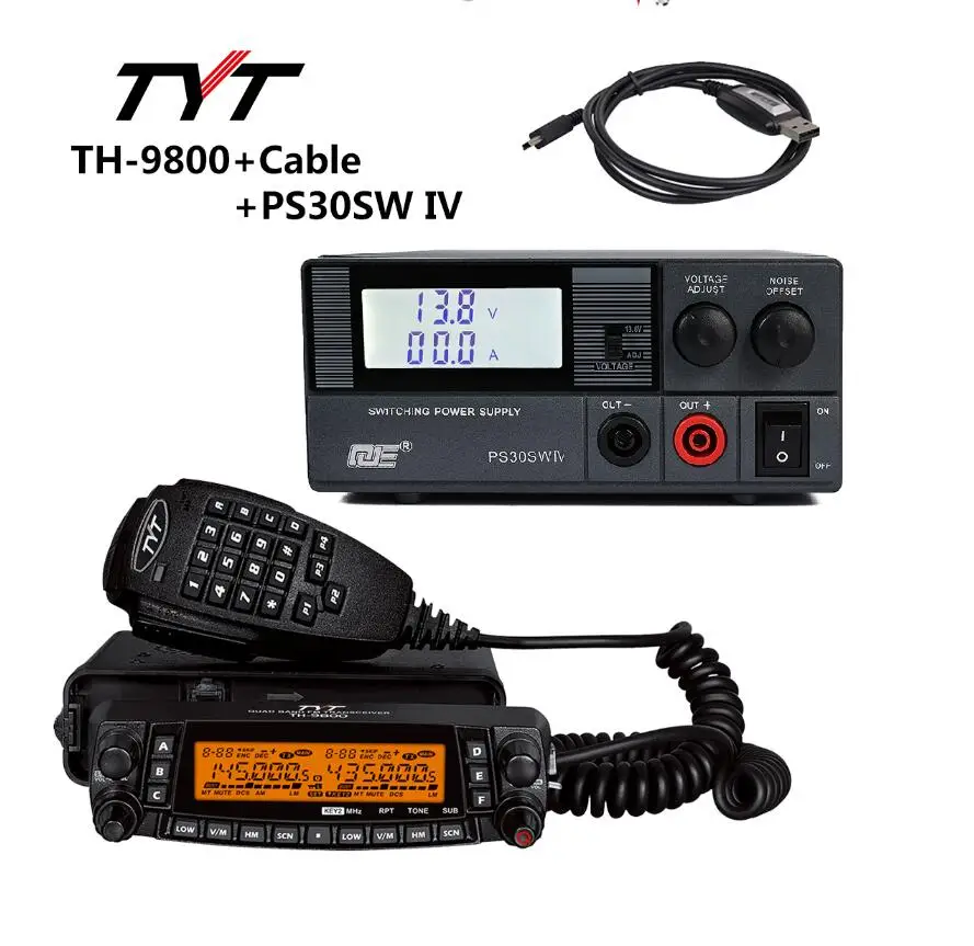 Рисунок 4 - TYT TH-9800 PLUS четырехдиапазонный