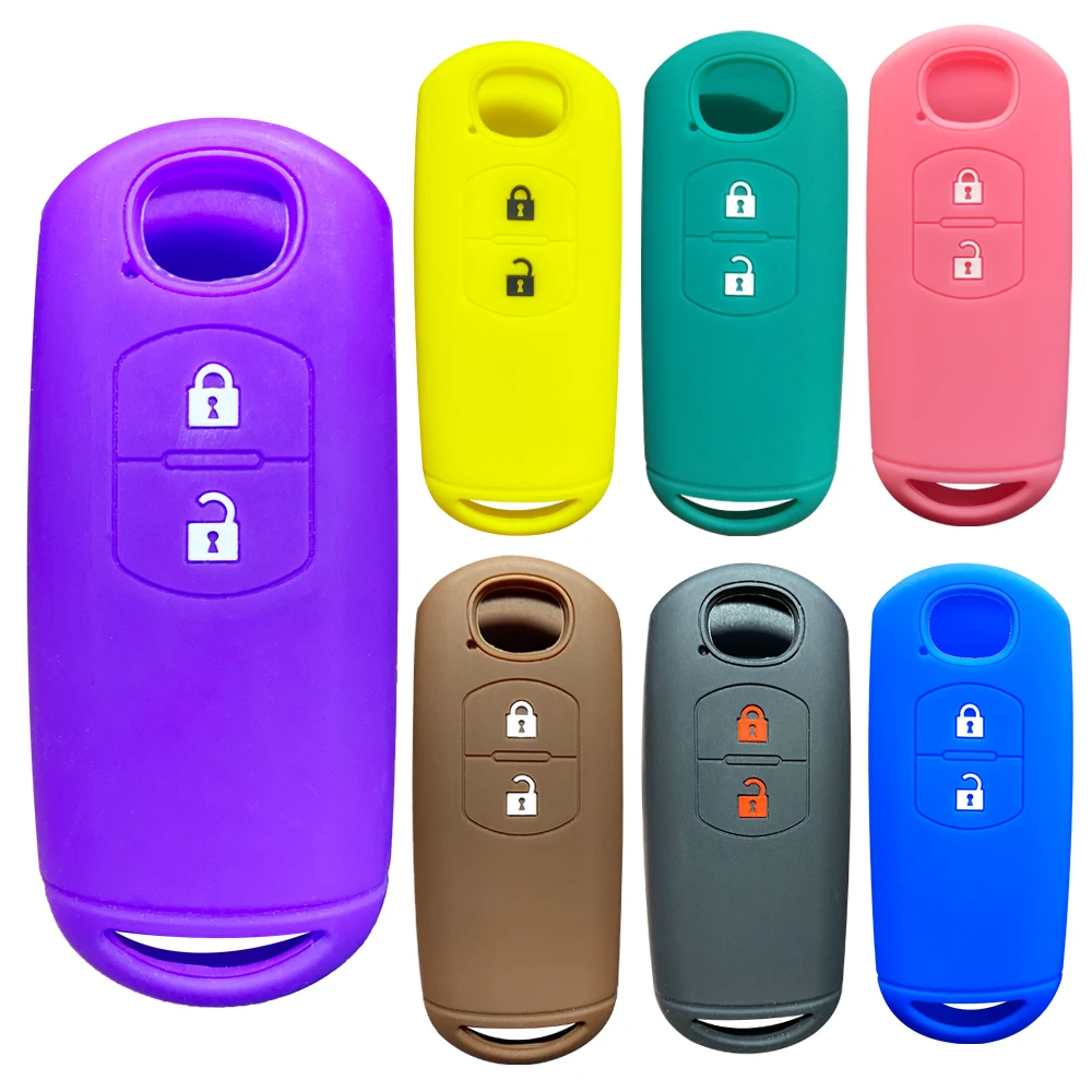 Key Holder Case for Mazda Cx5 2 CX-5 Atenza CX-7 CX-9 CX-3 CX-4 CX-8 MX5 Car Accessories