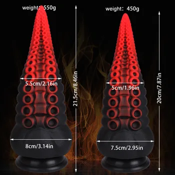 Huge Monster Dildo Lesbian Anal Toys Suction Cup Octopus Tentacle Artificial Penis Animal Dildo Sex Toy for Women Sex shop 6