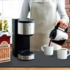 1pcs Tableware Mat Super Absorbent Coffee Plate Large Kitchen Absorbent Drying Pad Quick Drying Drainage Pad Gray Blue 1