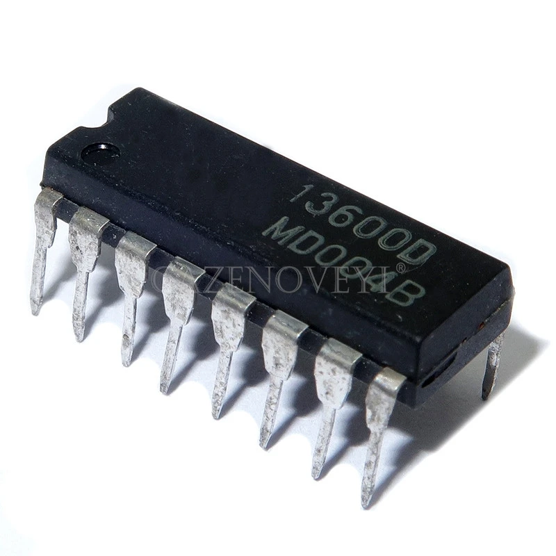 10PCS Audio Signal Processor ICs - DIP-16 Package