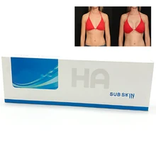 

10ml/20ml /50ml /100ml Nose Chest Buttocks Subskin Hyaluronic Acid With Needles for Hyaluron Pen Filler