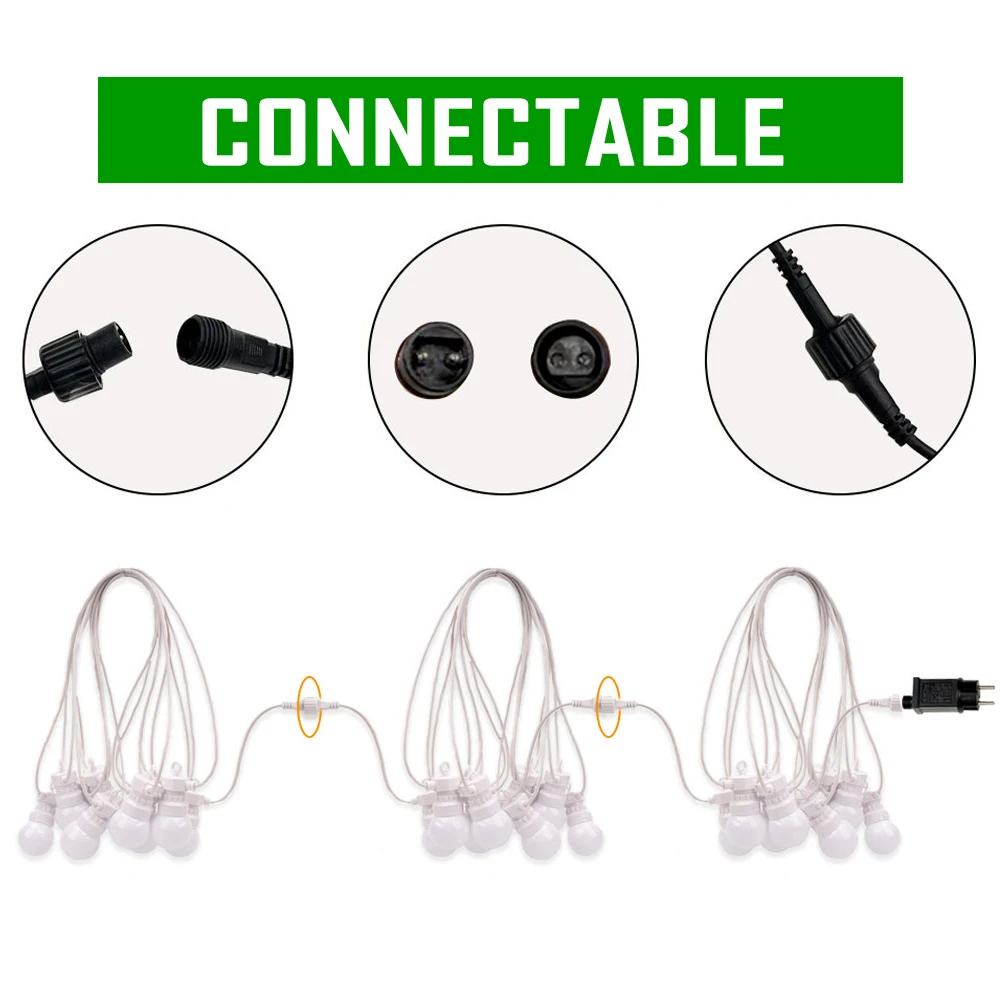 Рисунок 3 - Сказочные светодиодные лампы 10 м/15 м/23 м