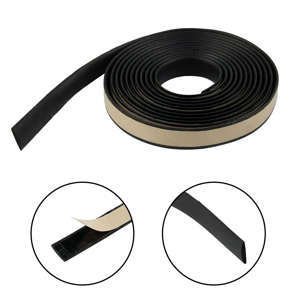 

Decorative Weatherstrip Protective Edge Trim Car Sealing Strip Guard 1pc Black 3 Meter Window Windshield EPDM rubber