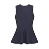 TRAF ZR Set Woman Two Pieces Casual Elegant Basics Knit Sleeveless Minimalist Sets Y2k Outfit Set Women's Summer Suit Sets 2