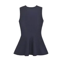 TRAF ZR Set Woman Two Pieces Casual Elegant Basics Knit Sleeveless Minimalist Sets Y2k Outfit Set Women's Summer Suit Sets 2
