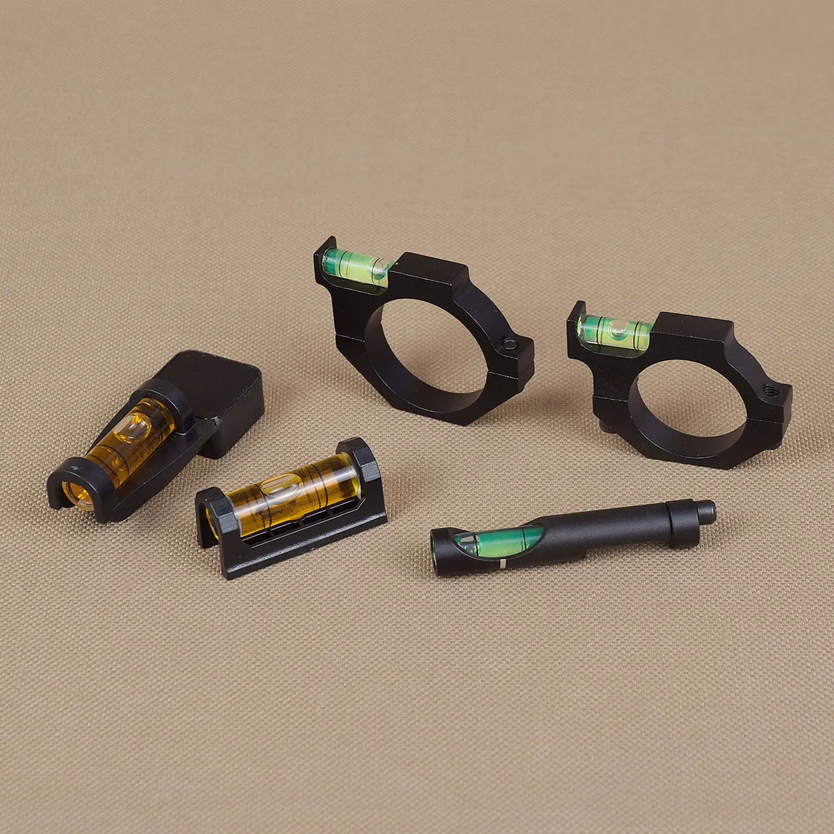 

Rifle Scope Bubble Level 25.4mm/30mm Spotting Airgun Ring Bubble Spirit Level Balance Pipe Airsoft Tube Gun Mount pictinny rail