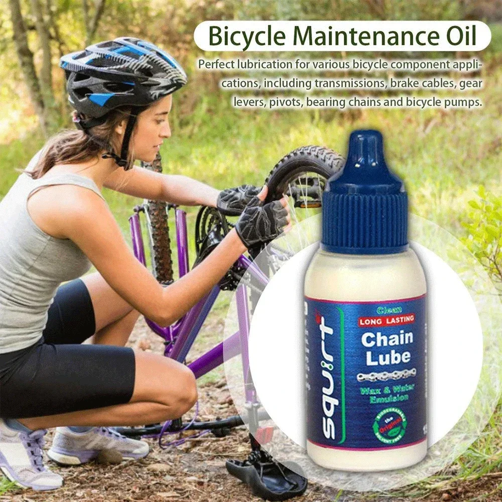 Olio per Manutenzione Catena Bicicletta 15/120ML - immagine 4
