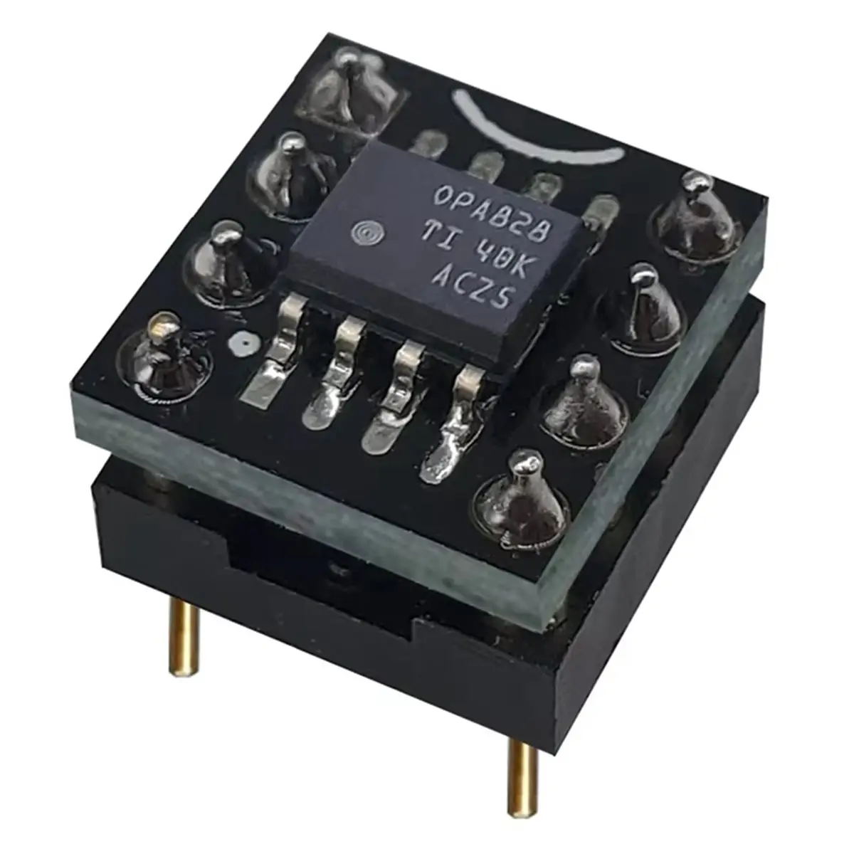 TCE 업그레이드 TI OPA828 듀얼 싱글 연산 증폭기 저오프셋 저드리프트 저잡음 연산 증폭기 Op Amp B