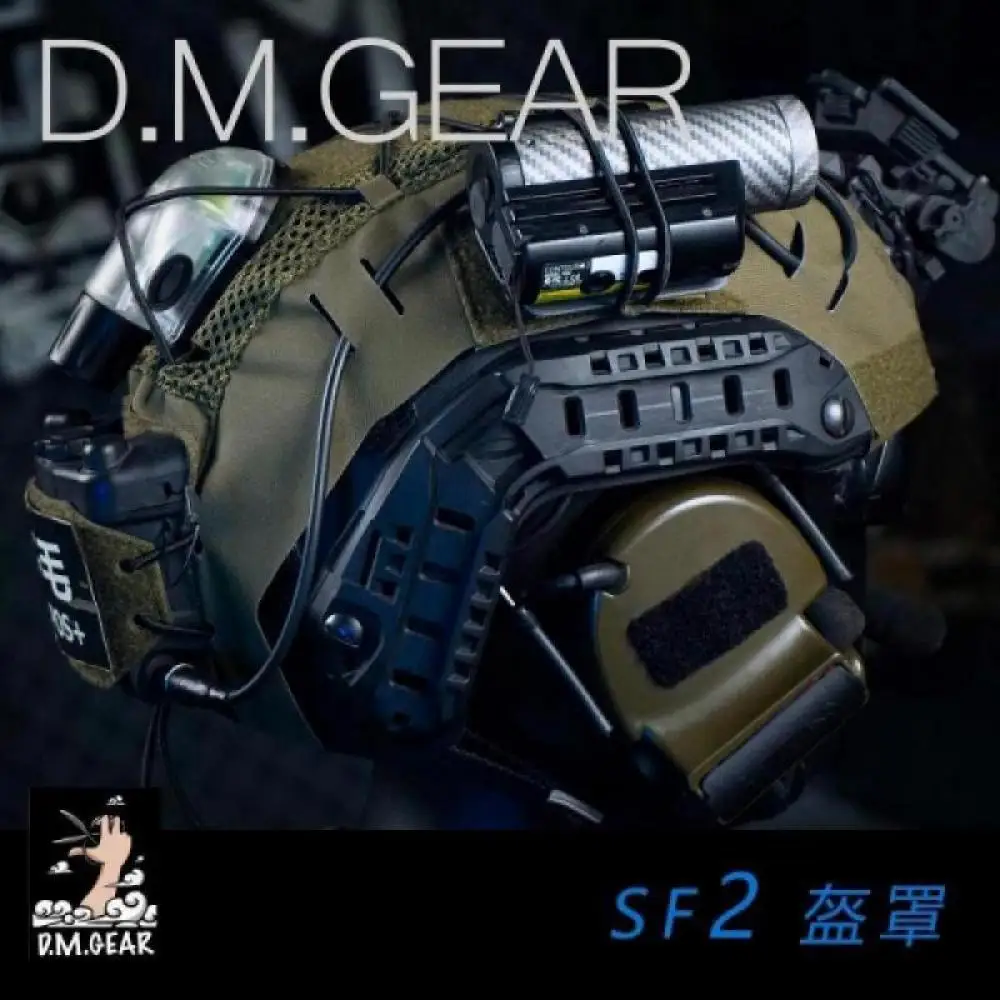 Fma tmc caiman maritime sfファストヘルメット用の新しい
