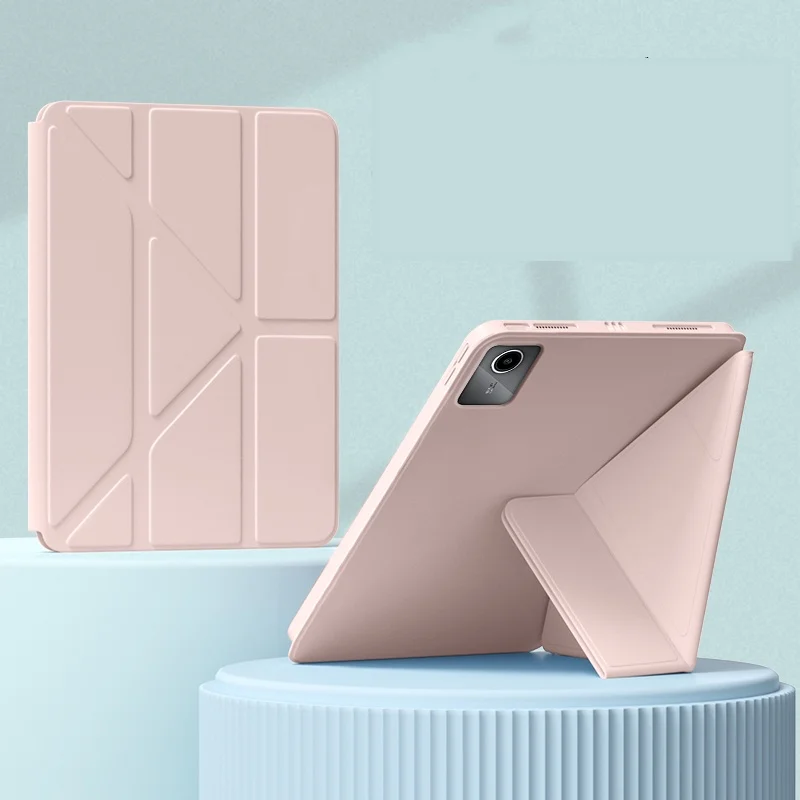 Lenovo Idea Tab 11 Soft Back Cover with Multi-Angle Fold Stand