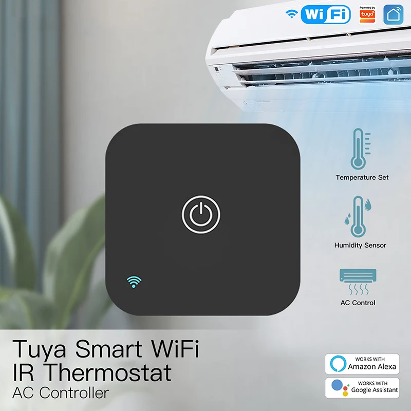 

ИК-термостат переменного тока с Wi-Fi и сенсорной кнопкой