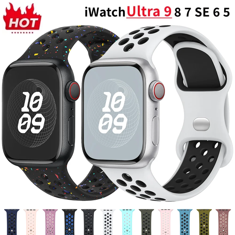Breathable Strap for Smartwatch Bands - Premium Bracelet Design