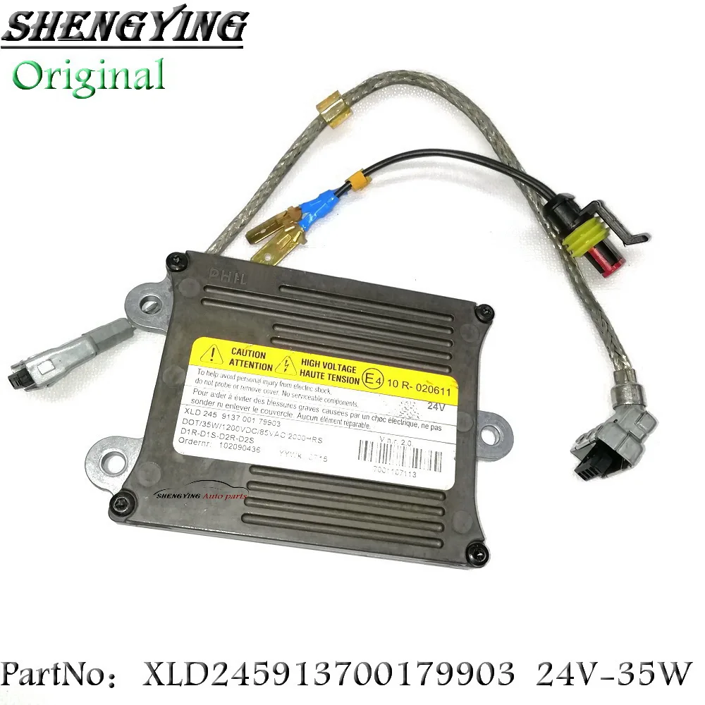 Original 1746876 OEM Headlight Control Drive Computer 24V 35w  