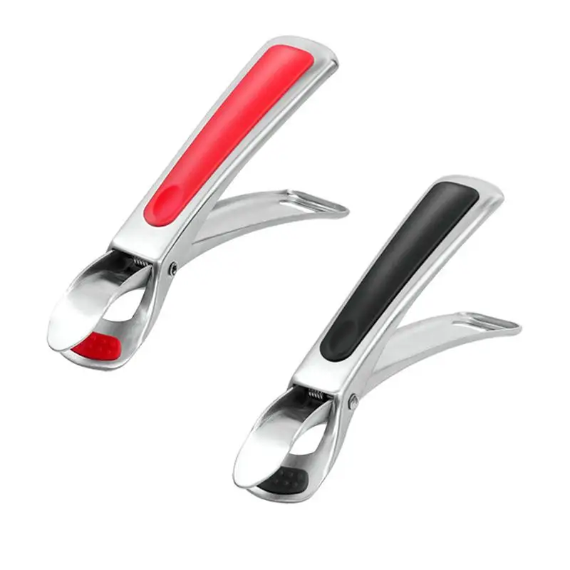 

Hot Bowl Gripper Stainless Steel Anti Scald Clamp Bowl Clip Retriever Tongs Pot Pan Dishes Clip For Kitchen Utensil Holder