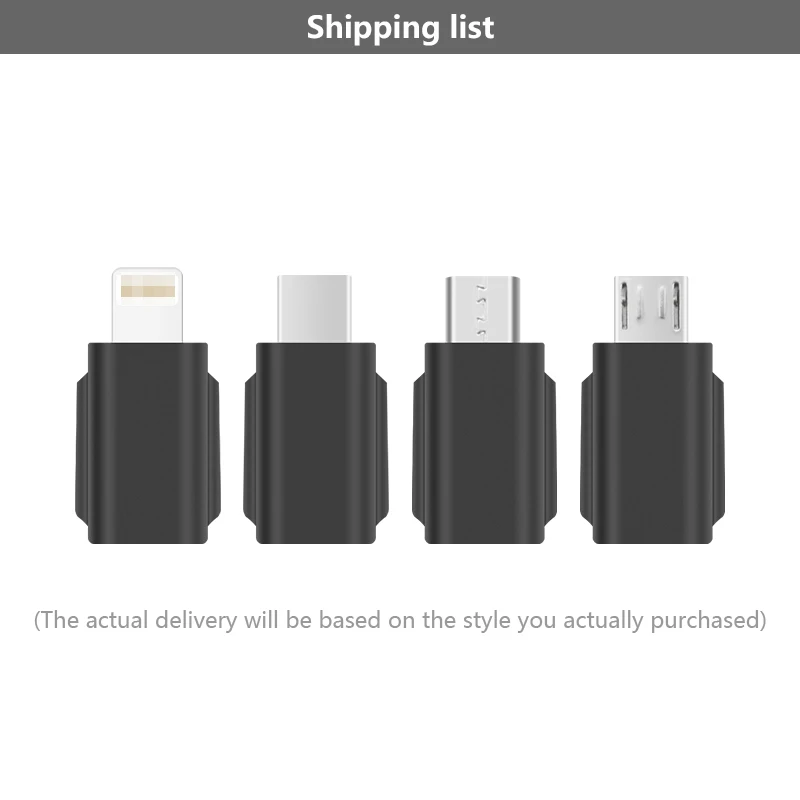 TYPE-C IOS Smartphone Adapter Phone Data Connector Interface For DJI Osmo Pocket 2 Handheld Gimbal Camera Accessories action camera accessories,camera accessories,handheld gimbal accessories
