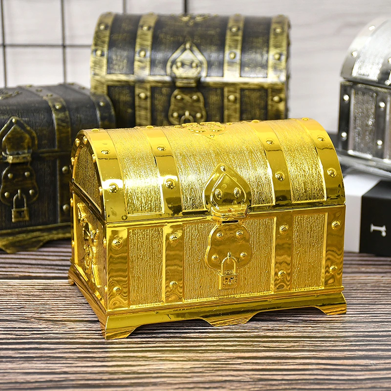Pirate Treasure Chest 1pcs Pirate Treasure Box ciudaddelmaizslp.gob.mx