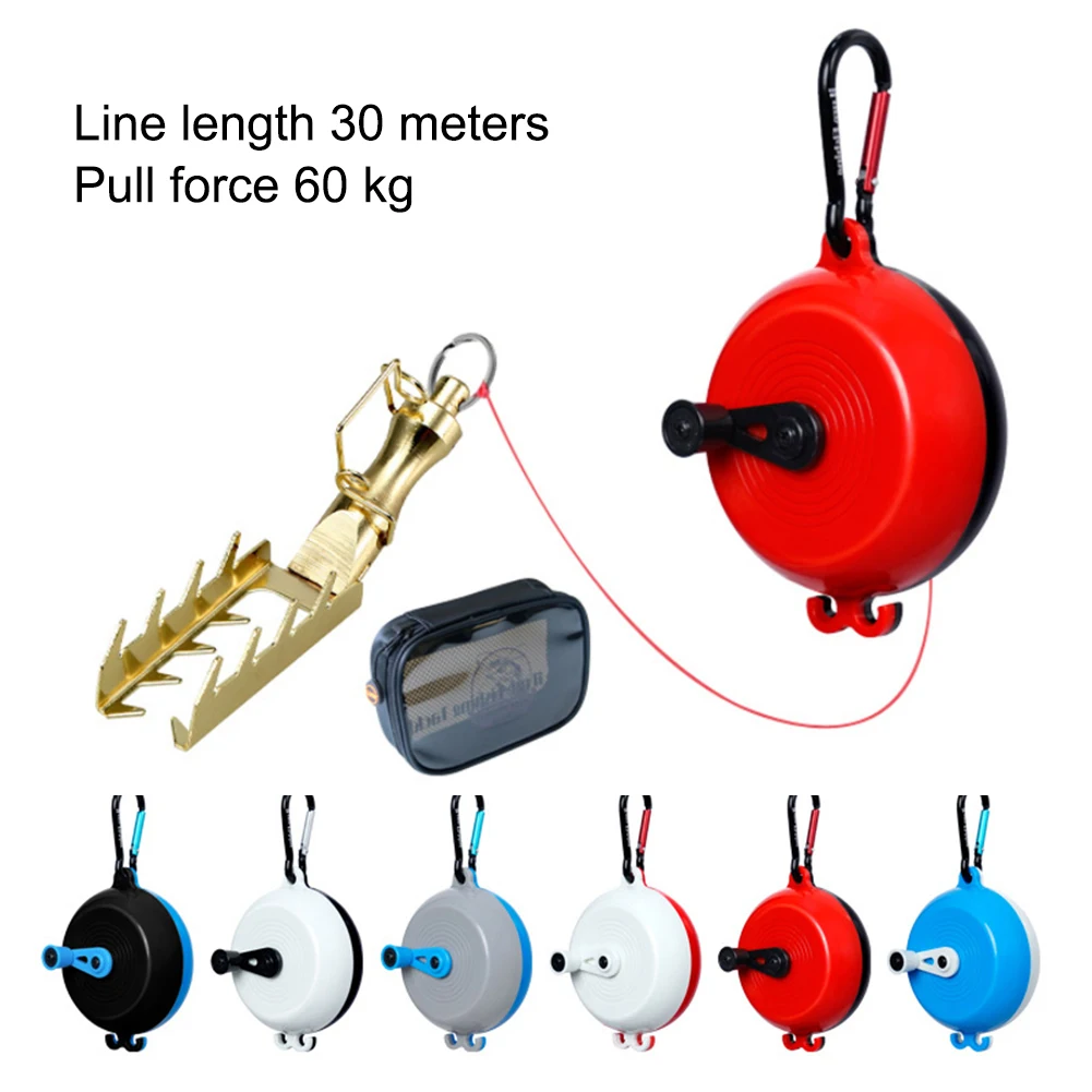 Rescue Hard Bait Equipment 30M Line Tackle Recovery Tool