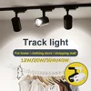 LED Track Light AC175-265V Set Track Lamps LED Light Interior House Fixture 12/20/30/40W Spotlight Rail Light For Kitchen Indoor 1