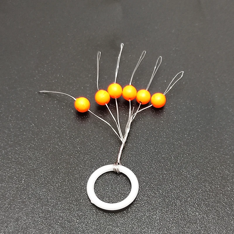 

100 packs/lot Ball Shape Fishing Float 00# 0# 1# 2# 3# 4# 5# Foam Float 5mm-15mm Freshwater Buoys Fishing Tackle Accessory A525