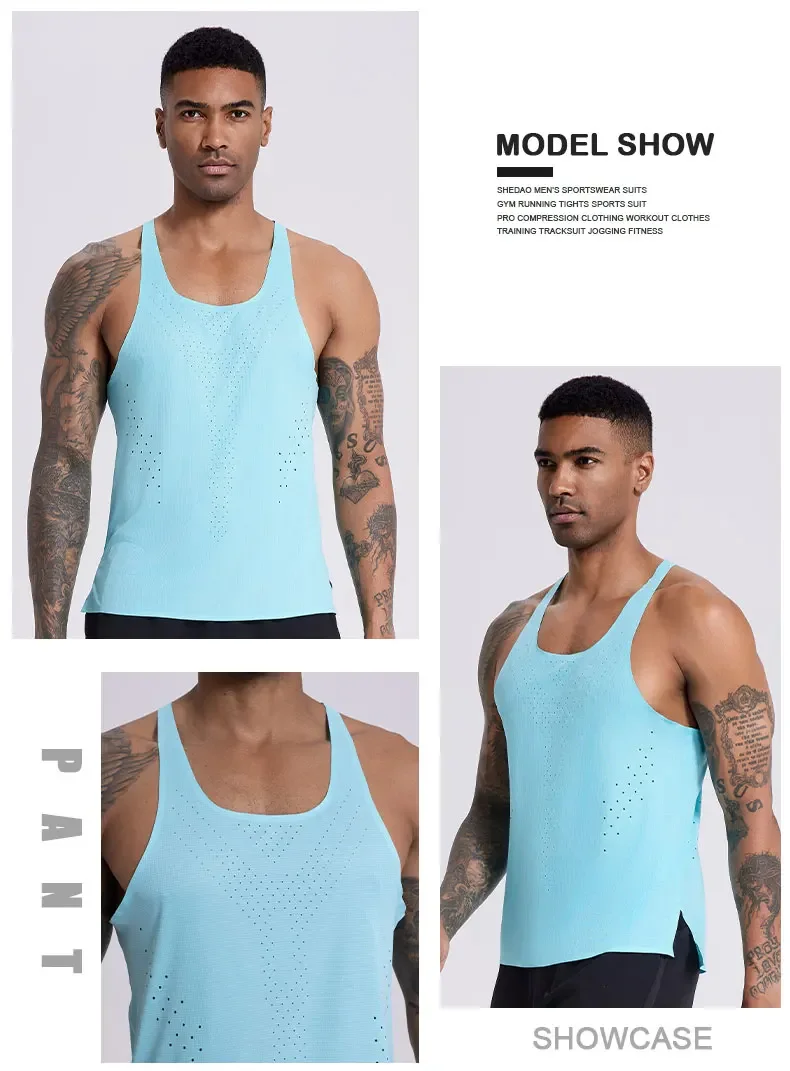 Vest Tank Top Front View