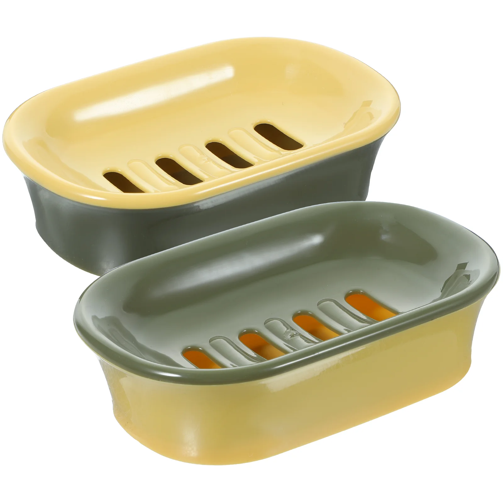 

2pcs Travel Soap Container Leakproof Soap Travel Case Outdoor Soap Bar Holder