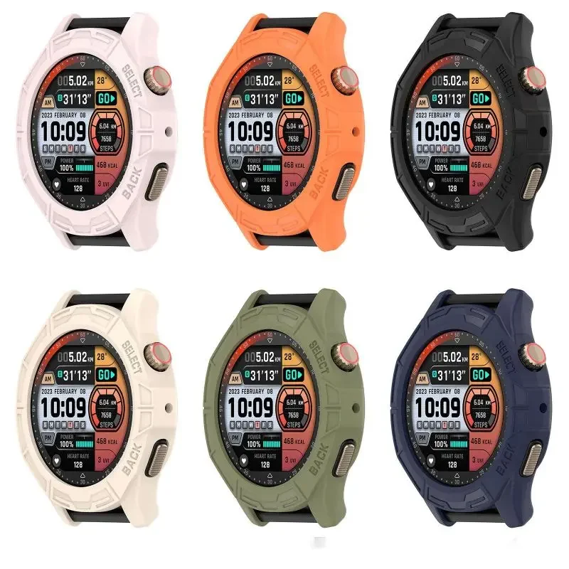 Premium TPU Protective Watch Case - Silicone Protector Cover