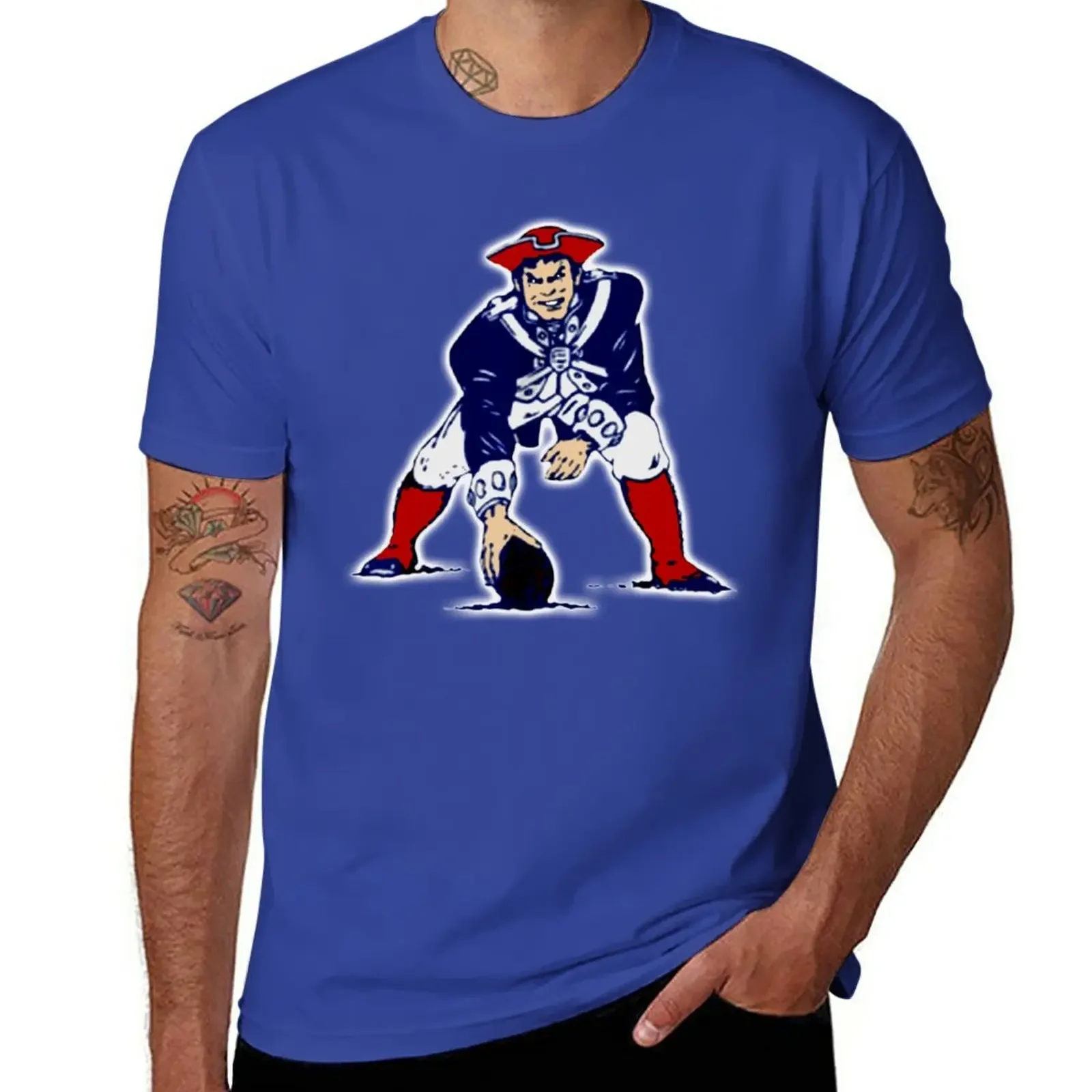 Patriots Graphic Men's Designer T-Shirt