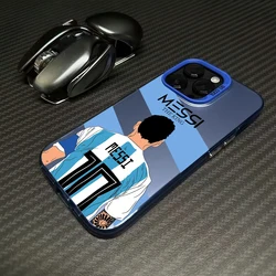 Football Star Anti - Fall Matte Phone Case - Samsung S21 Plus 5G (CYL - 414CY11Z9A3)