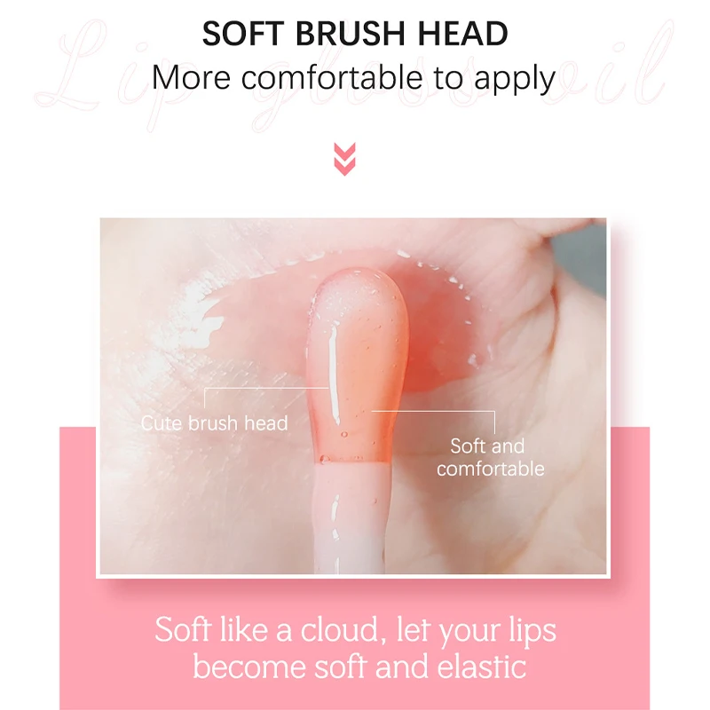 6ml Clear Jelly Lipolie Hydraterende Niet-plakkerige Sexy Plumping Lip Glow Gloss Lip Glazuur Getinte Mode Lippenstift make-up Lipverzorging_voghion.com